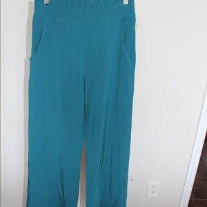 Teal Pants